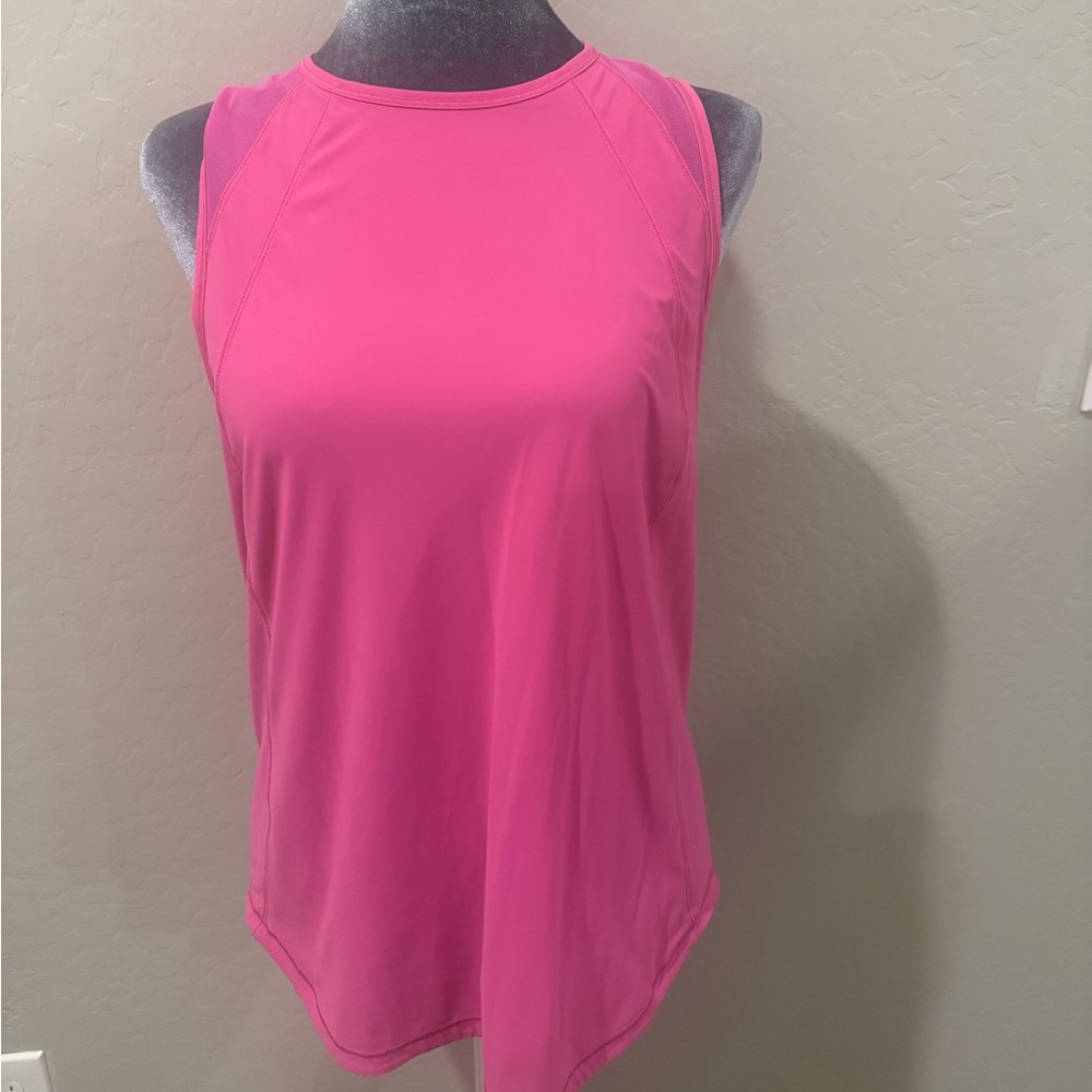 Lululemon Sculpt Tank Size 6 Sonic Pink in EUC